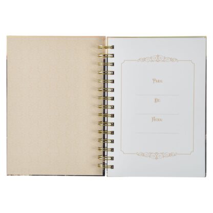 LIBRETA DE RESORTES CON DIOS TODO ES POSIBLE - Image 3
