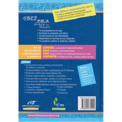 BIBLIA PARA JOVENES GRANDE PASTA DURA - Image 5