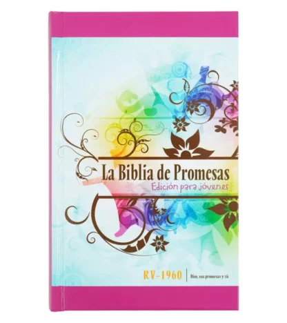 BIBLIA PROMESAS PARA JOVENES RV60 ROSA