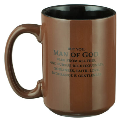 TAZA CERAMICA HOMBRE DE DIOS 1 TIM 6:11 - Image 2
