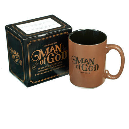 TAZA CERAMICA HOMBRE DE DIOS 1 TIM 6:11