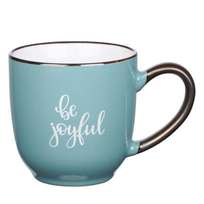 TAZA CERAMICA SE ALEGRE -  (BE JOYFUL) - Image 2