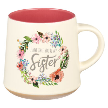 TAZA CERAMICA AMO QUE SEAS MI HERMANA - Image 4