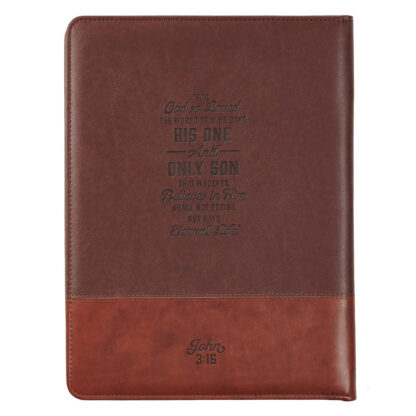 PORTAFOLIO CRUZ JUAN 3:16 CON LIBRETA - Image 3