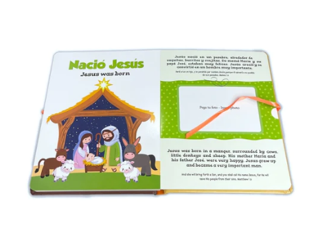 LA BIBLIA Y FOTOS DE MI BEBE BILINGUE - Image 2