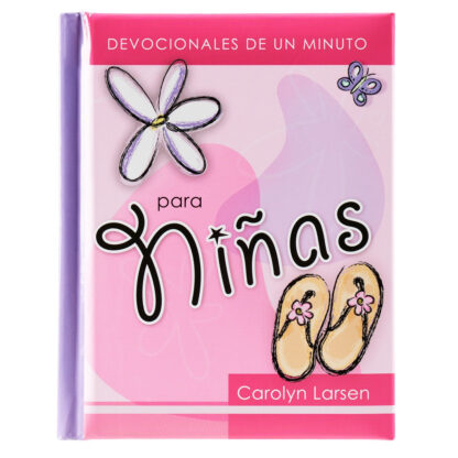 DEVOCIONAL DE UN MINUTO PARA NIÑAS - Image 2