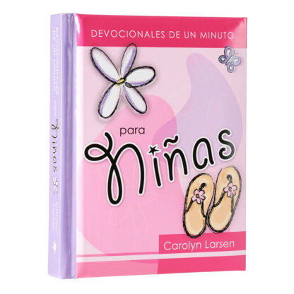 DEVOCIONAL DE UN MINUTO PARA NIÑAS