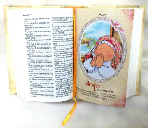 BIBLIA OVEJITAS MUJER RV60 PASTA DURA - Image 3