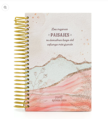 AGENDA PECHI 2024 LOS MEJORES PAISAJES