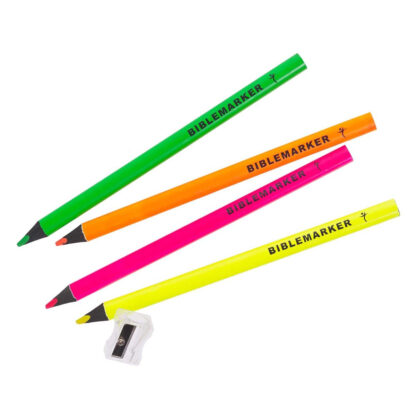 RESALTADORES DE LAPIZ SECO 4 PCS NEON - Image 5