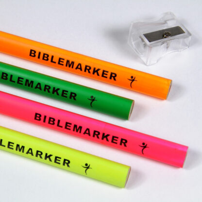 RESALTADORES DE LAPIZ SECO 4 PCS NEON - Image 4