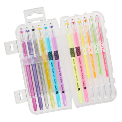 BOLIGRAFOS GEL 12 PCS SURTIDOS COLORES - Image 4