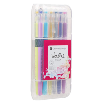 BOLIGRAFOS GEL 12 PCS SURTIDOS COLORES - Image 2