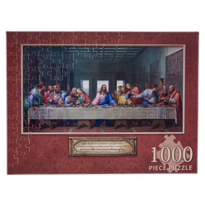 ROMPECABEZAS 1000 PZ- LA ULTIMA CENA - Image 4