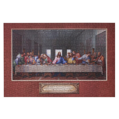 ROMPECABEZAS 1000 PZ- LA ULTIMA CENA - Image 2