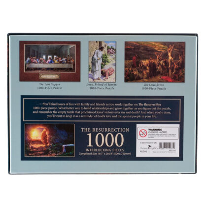 ROMPECABEZAS RESURECCIÓN 1000 PZ - Image 2