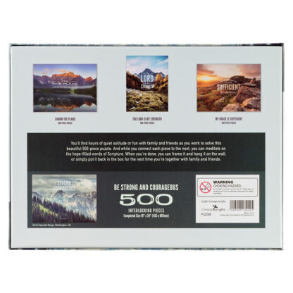 ROMPECABEZAS DE 500 PCS  / FUERTE Y VALIENTE - Image 3