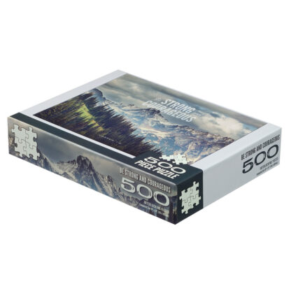 ROMPECABEZAS DE 500 PCS  / FUERTE Y VALIENTE