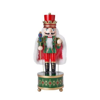 ADORNO NAVIDEÑO- PERSONAJE EL REY MUSICAL