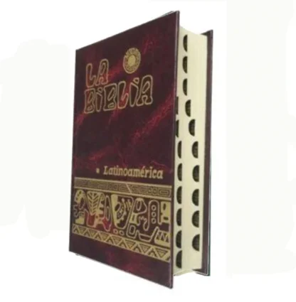 BIBLIA LATINOAMERICANA VINO LG INDICE - Image 5