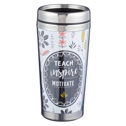 VASO PROFESOR ENSEÑA, MOTIVA E INPIRA