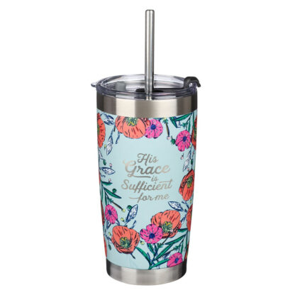 VASO TERMICO FLORAL  SU GRACIA (INGLES) - Image 4