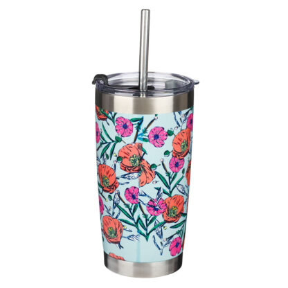 VASO TERMICO FLORAL  SU GRACIA (INGLES) - Image 3