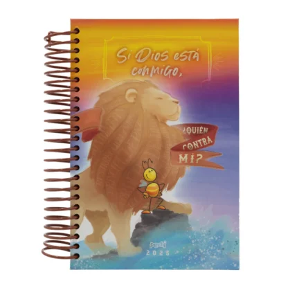 AGENDA PECHI 2025 SI DIOS ESTA CONMIGO