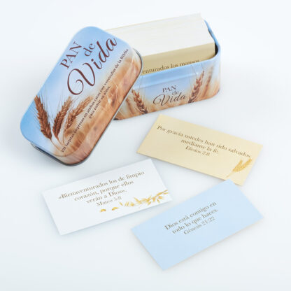TARJETAS 101 PAN DE VIDA CAJA METAL - Image 2