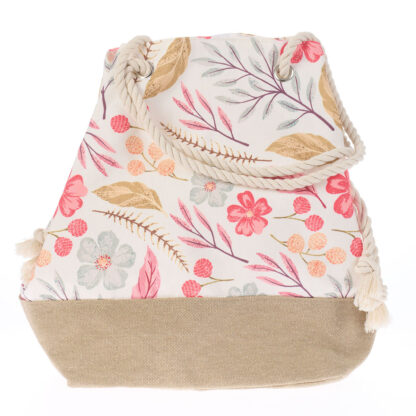 BOLSO FLORAL BENDECIDA  AJUSTABLE - Image 4