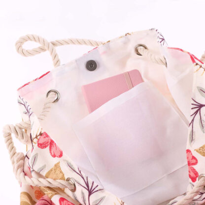 BOLSO FLORAL BENDECIDA  AJUSTABLE - Image 2