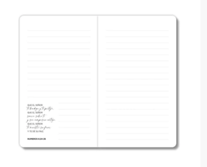 PACK 3 LIBRETAS DE NOTAS BENDECIDA, VALIOSA Y AMADA - Image 5