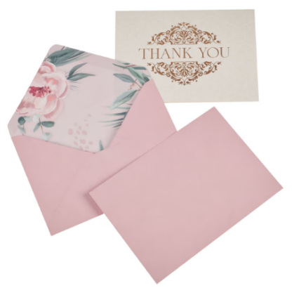 TARJETAS DE AGRADECIMIENTO DE BODA - Image 2