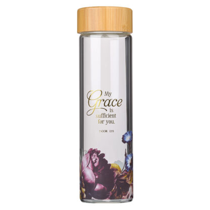 BOTELLA DE VIDRIO MI GRACIA CON FUNDA- 503ML - Image 4