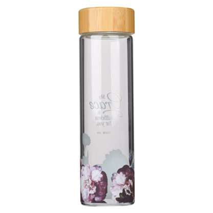 BOTELLA DE VIDRIO MI GRACIA CON FUNDA- 503ML - Image 3