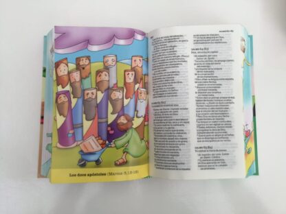 BIBLIA CATOLICA INFANTIL ILUSTRADA - Image 8