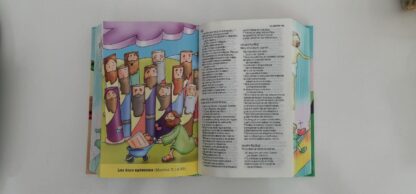 BIBLIA CATOLICA INFANTIL ILUSTRADA - Image 5