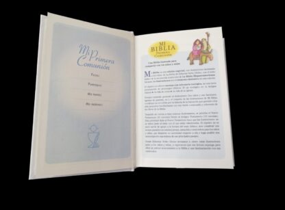 BIBLIA CATOLICA MI PRIMERA COMUNIÓN - Image 4