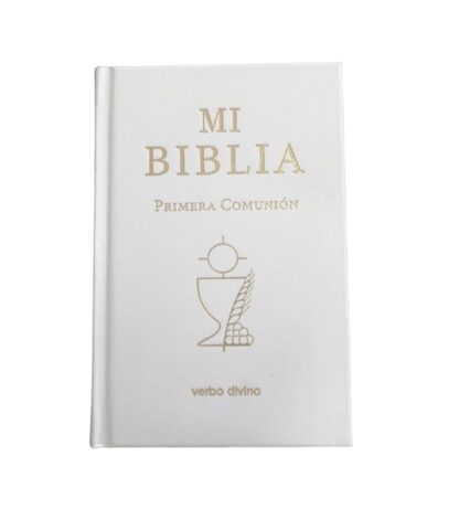 BIBLIA CATOLICA MI PRIMERA COMUNIÓN