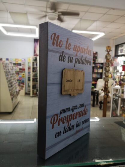 CUADRO  NO TE APARTES DE SU PALABRA - Image 3