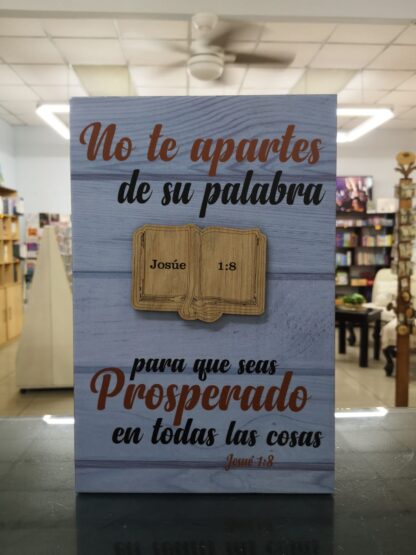 CUADRO  NO TE APARTES DE SU PALABRA - Image 2