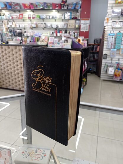BIBLIA NVI NEGRO IMIT PIEL - Image 5