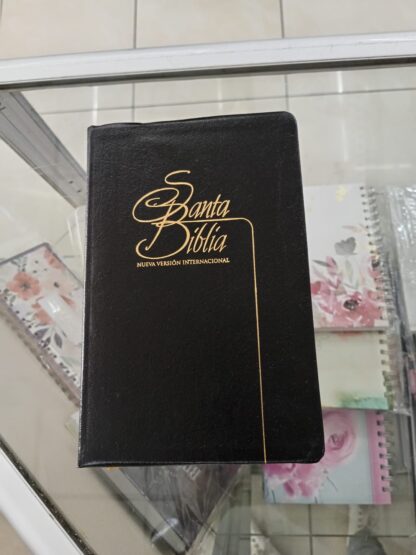 BIBLIA NVI NEGRO IMIT PIEL - Image 3