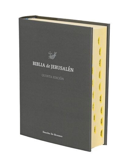 BIBLIA DE JERUSALEN QUINTA EDICIÓN