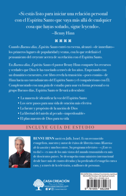 BUENOS DIAS, ESPIRITU SANTO - BENNY HINN - Image 2