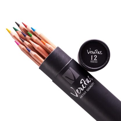 LAPICES DE COLOR 12 PCS MARCA VERITAS - Image 3