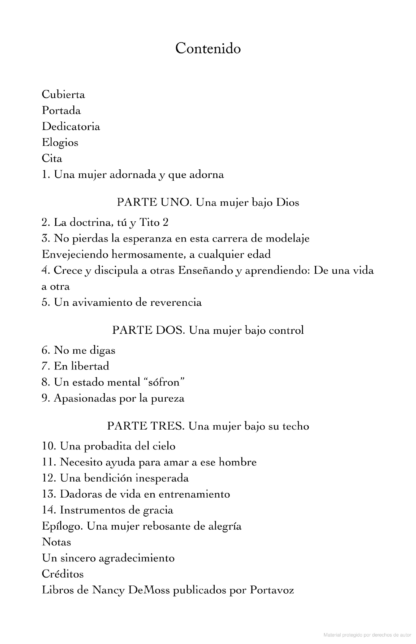 ADORNADAS- NANCY DEMOSS WOLGEMUTH - Image 2