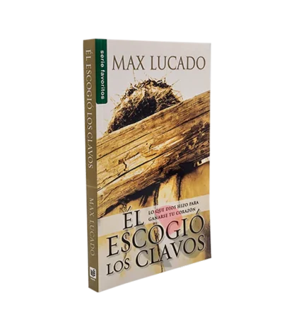 ÉL ESCOGIÓ LOS CLAVOS- MAX LUCADO BOLSILLO - Image 2