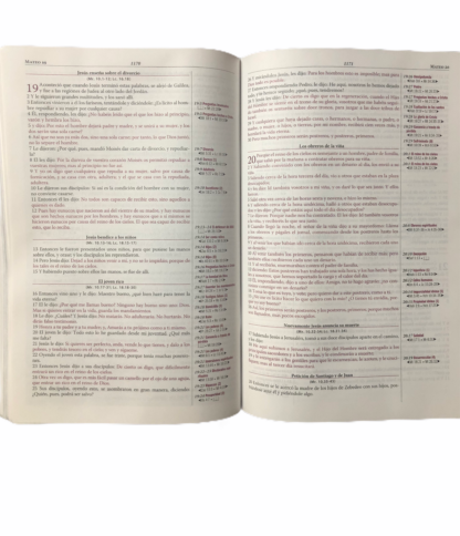 BIBLIA ESTUDIO THOMPSON RV60 IMIT PIEL - Image 2