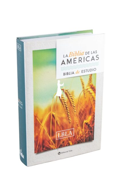 BIBLIA DE ESTUDIO DE LAS AMERICAS  -  NBLA   - PASTA DURA
